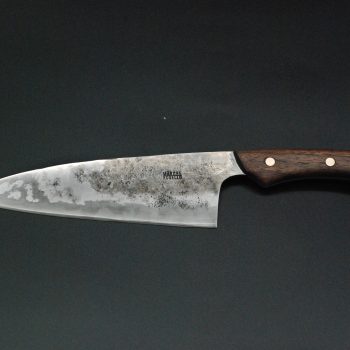Chef knife 180 mm, walnut