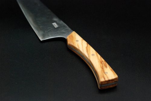 Santoku 180 mm. Olivo