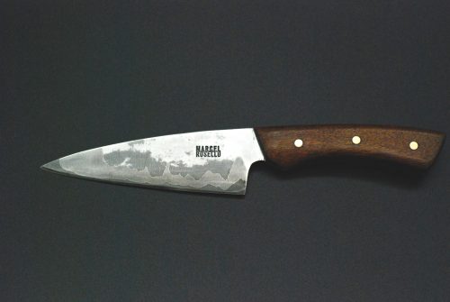 Paring knife 110 mm, Red Balau