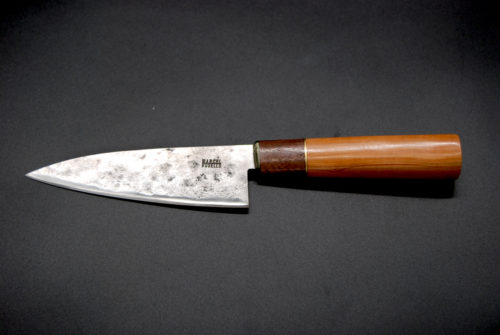 Office Knife 150 mm, apple and walnut wood