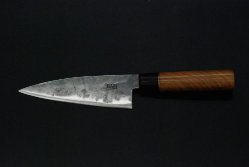 Office Knife 150 mm, cherry and walnut wood