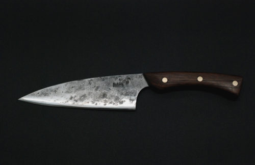 Office Knife 150 mm, walnut