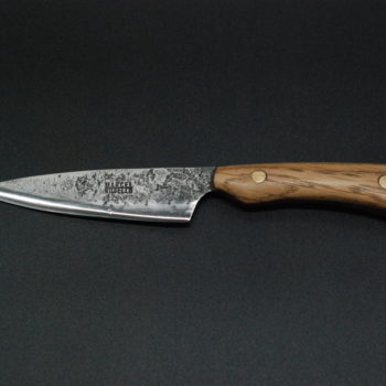 Paring knife 110 mm, Oak