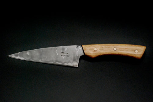 Paring knife 110 mm, oak