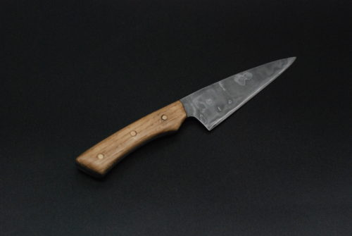 Paring knife 110 mm, oak