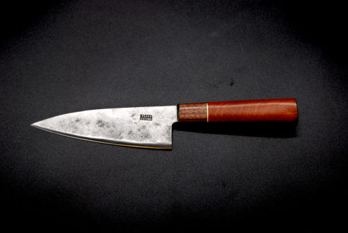 Office Knife 150 mm, Mahogany and walnut