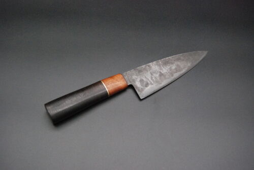 Office Knife 150 mm, smoked oak and  Mahogany