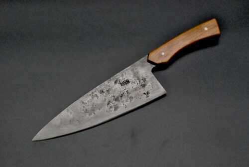 Chef knife 180 mm, walnut