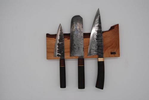 Soporte de pared magnético para cuchillos