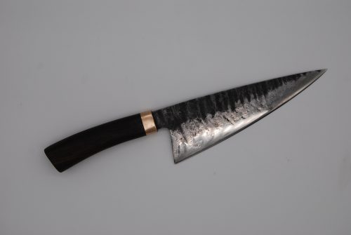 Chef knife 180 mm, mahogany