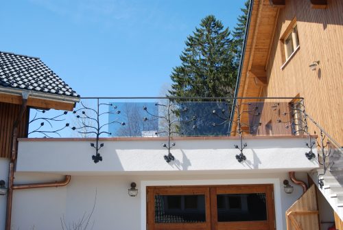 Treppen- und Balkongeländer  im Art Deco Stil